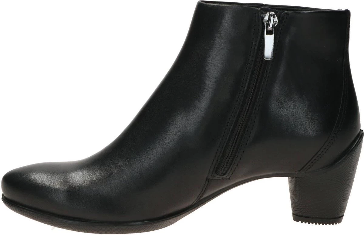 Ecco Sculptured 45 Dames Enkellaars - Zwart - Maat 38 10 Ecco Sculptured 45 Dames Enkellaars - Zwart - Maat 38 - Afbeelding 10