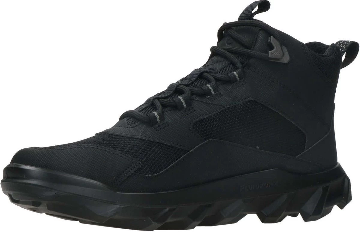 Ecco MX W Veterschoenen Zwart Textiel - Dames - Maat 38 5 Ecco MX W Veterschoenen Zwart Textiel - Dames - Maat 38 - Afbeelding 5