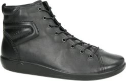 ECCO SOFT 2.0 Dames Veterboot - Zwart - Maat 38 -ECCO Schoenenhemel 1200x775 1