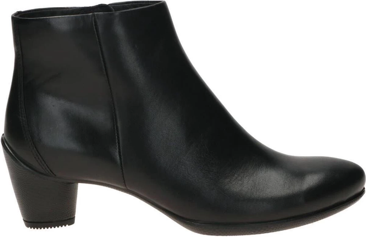 Ecco Sculptured 45 Dames Enkellaars - Zwart - Maat 38 14 Ecco Sculptured 45 Dames Enkellaars - Zwart - Maat 38 - Afbeelding 14