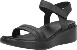 Ecco Flowt Wedge Sandalen Met Sleehak Zwart - Maat 40 -ECCO Schoenenhemel 1200x783 2