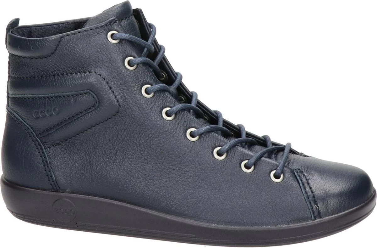 Ecco Soft 2.0 Sneakers Blauw - Maat 40 2 Ecco Soft 2.0 Sneakers Blauw - Maat 40 - Afbeelding 2