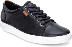 Ecco Soft 7 W Sneakers Zwart Leer - Dames - Maat 42 25 Ecco Soft 7 W Sneakers Zwart Leer - Dames - Maat 42 -ECCO Schoenenhemel 1200x789 2