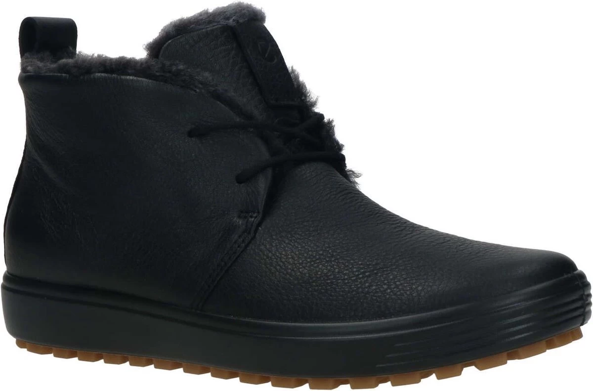 Ecco Soft 7 Tred Dames Boot - Zwart - Maat 40 4 Ecco Soft 7 Tred Dames Boot - Zwart - Maat 40 - Afbeelding 4