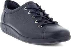 ECCO Soft Classic Leren Dames Veterschoenen - Blauw - Maat 39 - Echt Leer - Uitneembare Zool 35 ECCO Soft Classic Leren Dames Veterschoenen - Blauw - Maat 39 - Echt Leer - Uitneembare Zool -ECCO Schoenenhemel 1200x796