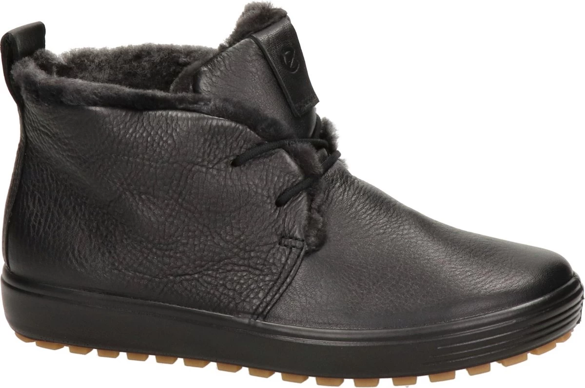 Ecco Soft 7 Tred Dames Boot - Zwart - Maat 40 3 Ecco Soft 7 Tred Dames Boot - Zwart - Maat 40 - Afbeelding 3