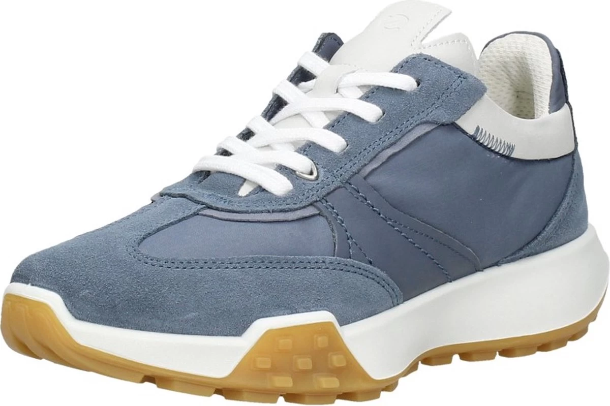 Ecco Retro Sneakers Blauw - Maat 42 12 Ecco Retro Sneakers Blauw - Maat 42 - Afbeelding 12