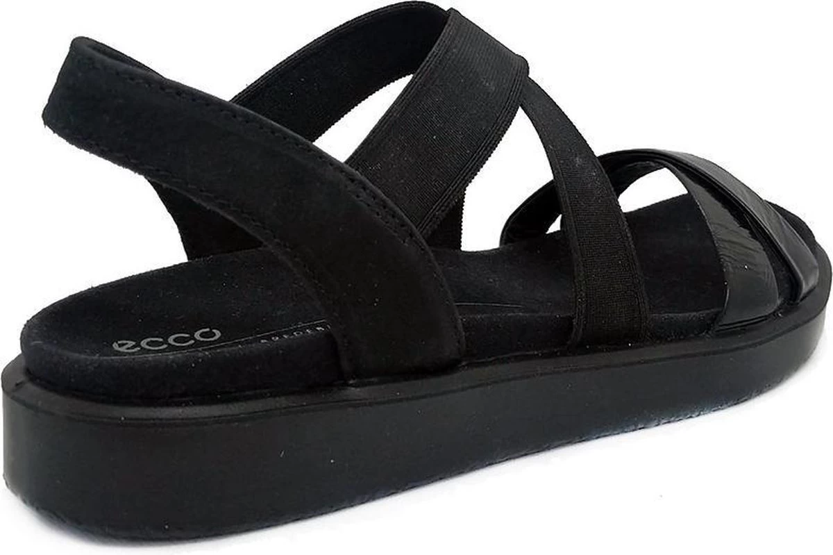 Ecco Flowt Sandalen Zwart - Maat 37 16 Ecco Flowt Sandalen Zwart - Maat 37 - Afbeelding 16