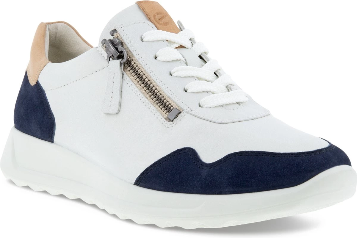 Ecco Flexure Runner Sneakers Wit Leer - Dames - Maat 38 12 Ecco Flexure Runner Sneakers Wit Leer - Dames - Maat 38 - Afbeelding 12