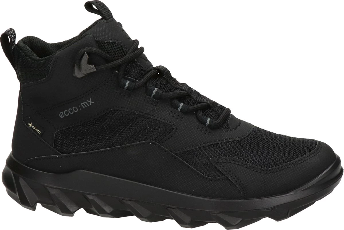 Ecco MX W Veterschoenen Zwart Textiel - Dames - Maat 38 11 Ecco MX W Veterschoenen Zwart Textiel - Dames - Maat 38 - Afbeelding 11