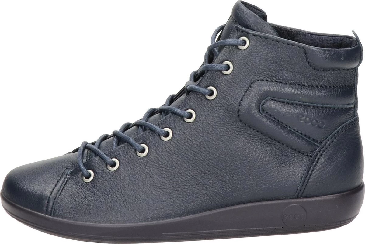 Ecco Soft 2.0 Sneakers Blauw - Maat 40 8 Ecco Soft 2.0 Sneakers Blauw - Maat 40 - Afbeelding 8