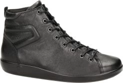 ECCO SOFT 2.0 Dames Veterboot - Zwart - Maat 38 -ECCO Schoenenhemel 1200x805 1