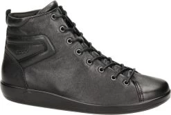 ECCO SOFT 2.0 Dames Veterboot - Zwart - Maat 41 -ECCO Schoenenhemel 1200x805 2