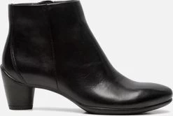 Ecco Sculptured 45 Dames Enkellaars - Zwart - Maat 38 29 Ecco Sculptured 45 Dames Enkellaars - Zwart - Maat 38 -ECCO Schoenenhemel 1200x806