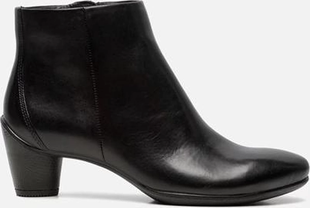 Ecco Sculptured 45 Dames Enkellaars - Zwart - Maat 38 15 Ecco Sculptured 45 Dames Enkellaars - Zwart - Maat 38 - Afbeelding 15
