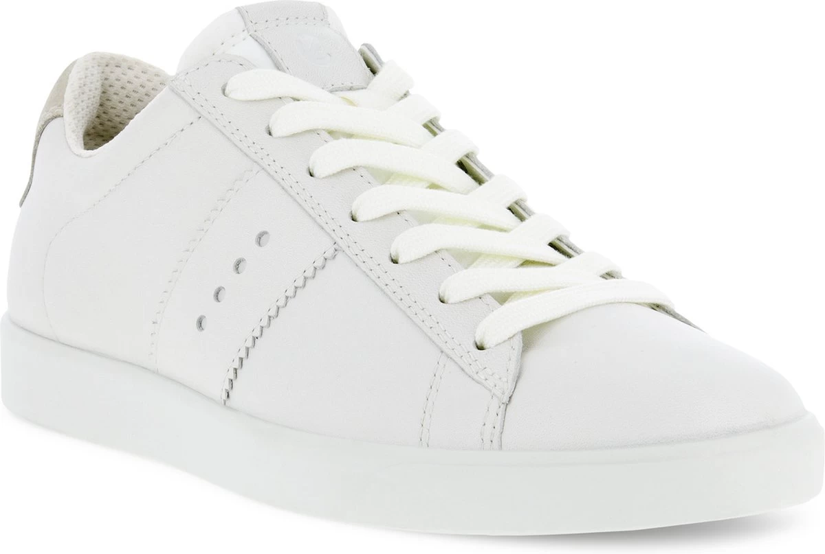 Ecco Street Lite W Sneakers Wit Leer - Dames - Maat 38 11 Ecco Street Lite W Sneakers Wit Leer - Dames - Maat 38 - Afbeelding 11