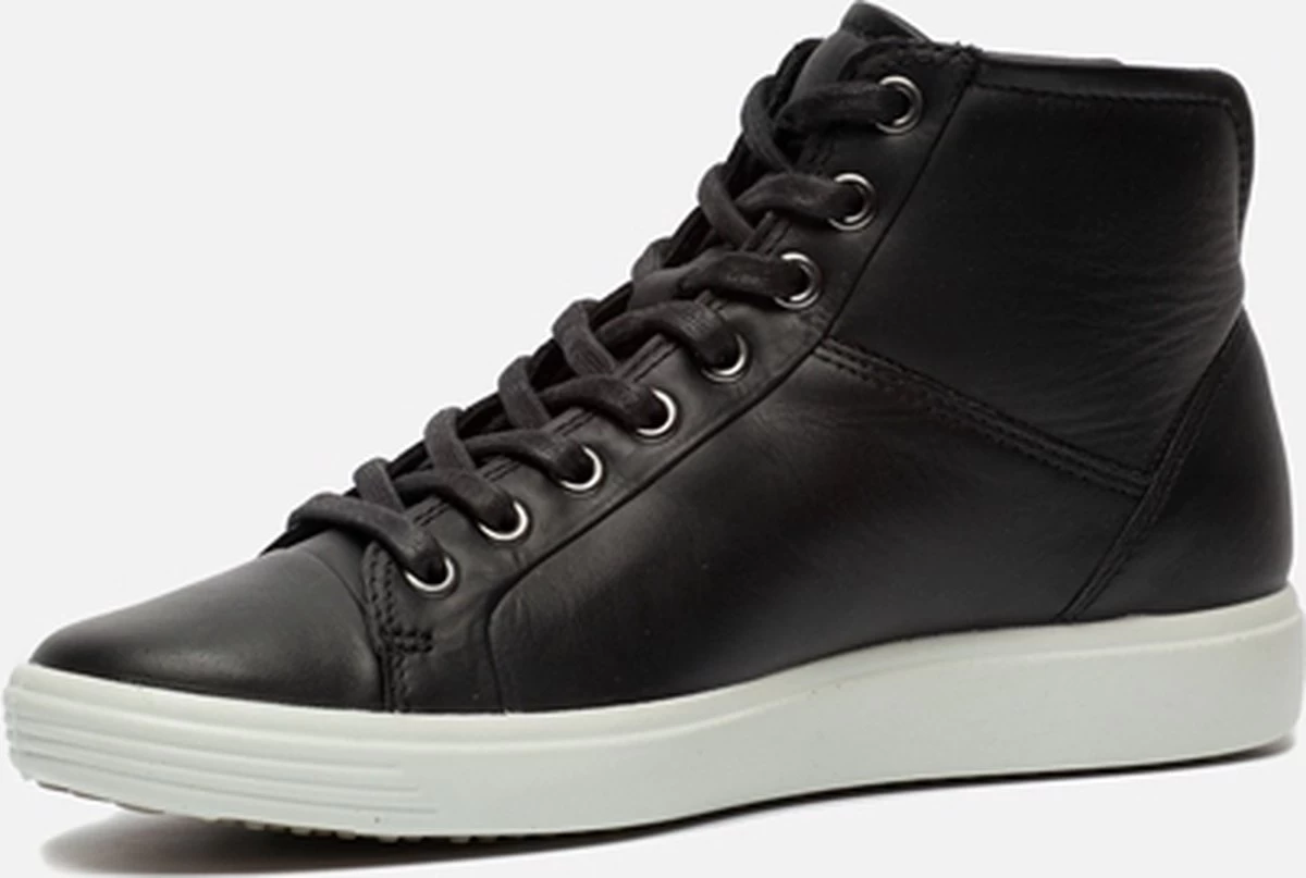 ECCO Soft 7 W Dames Sneakers - Zwart - Maat 38 4 ECCO Soft 7 W Dames Sneakers - Zwart - Maat 38 - Afbeelding 4