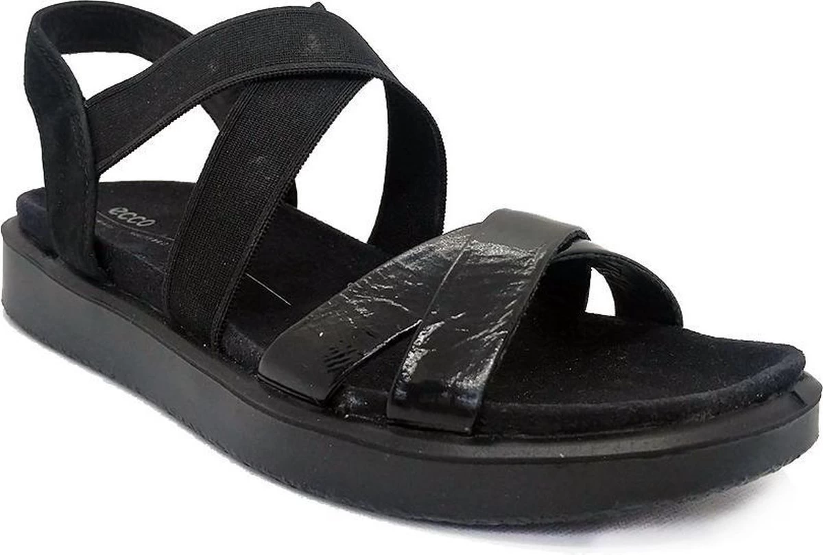 Ecco Flowt Sandalen Zwart - Maat 37 17 Ecco Flowt Sandalen Zwart - Maat 37 - Afbeelding 17