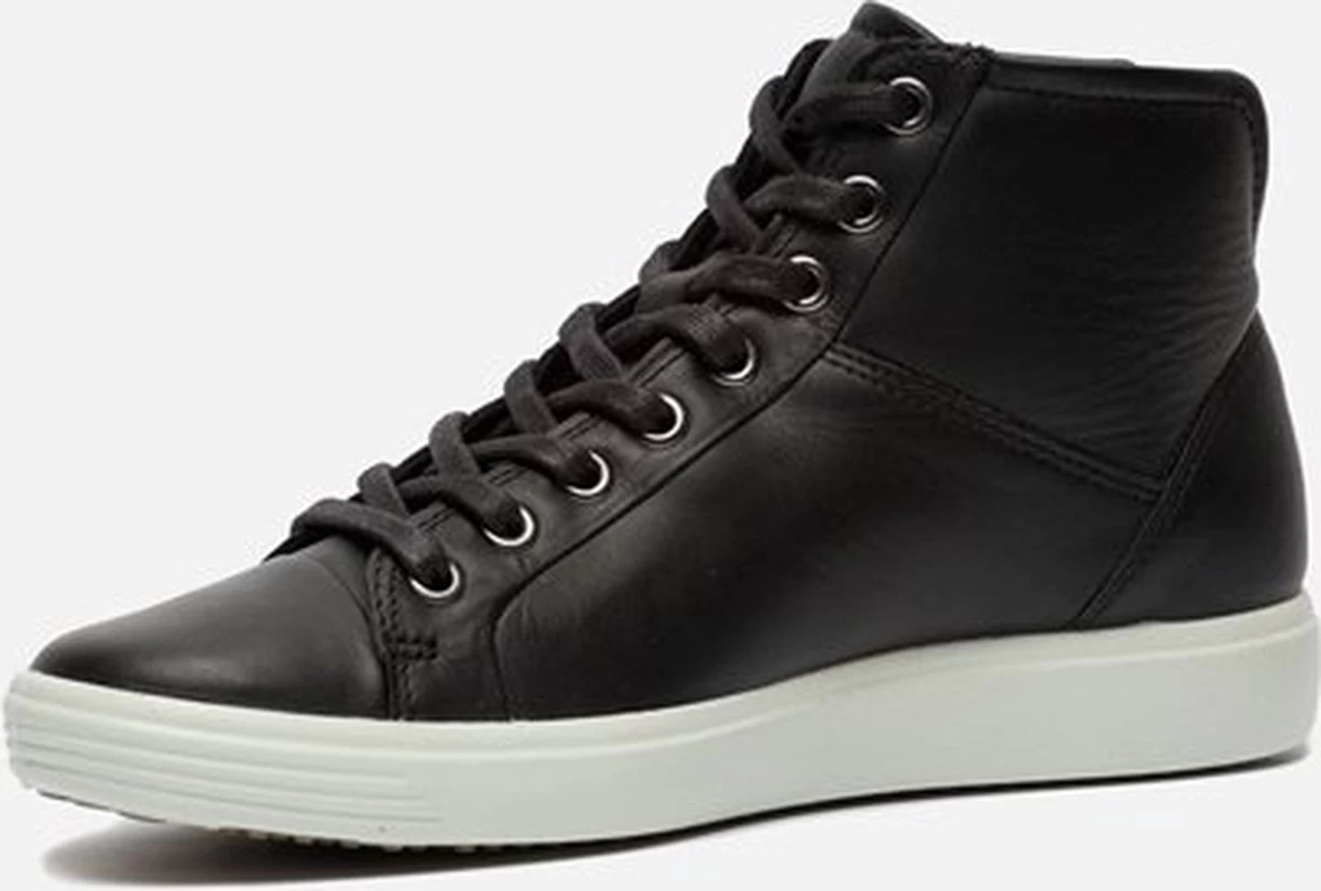 ECCO Soft 7 W Dames Sneakers - Zwart - Maat 41 6 ECCO Soft 7 W Dames Sneakers - Zwart - Maat 41 - Afbeelding 6