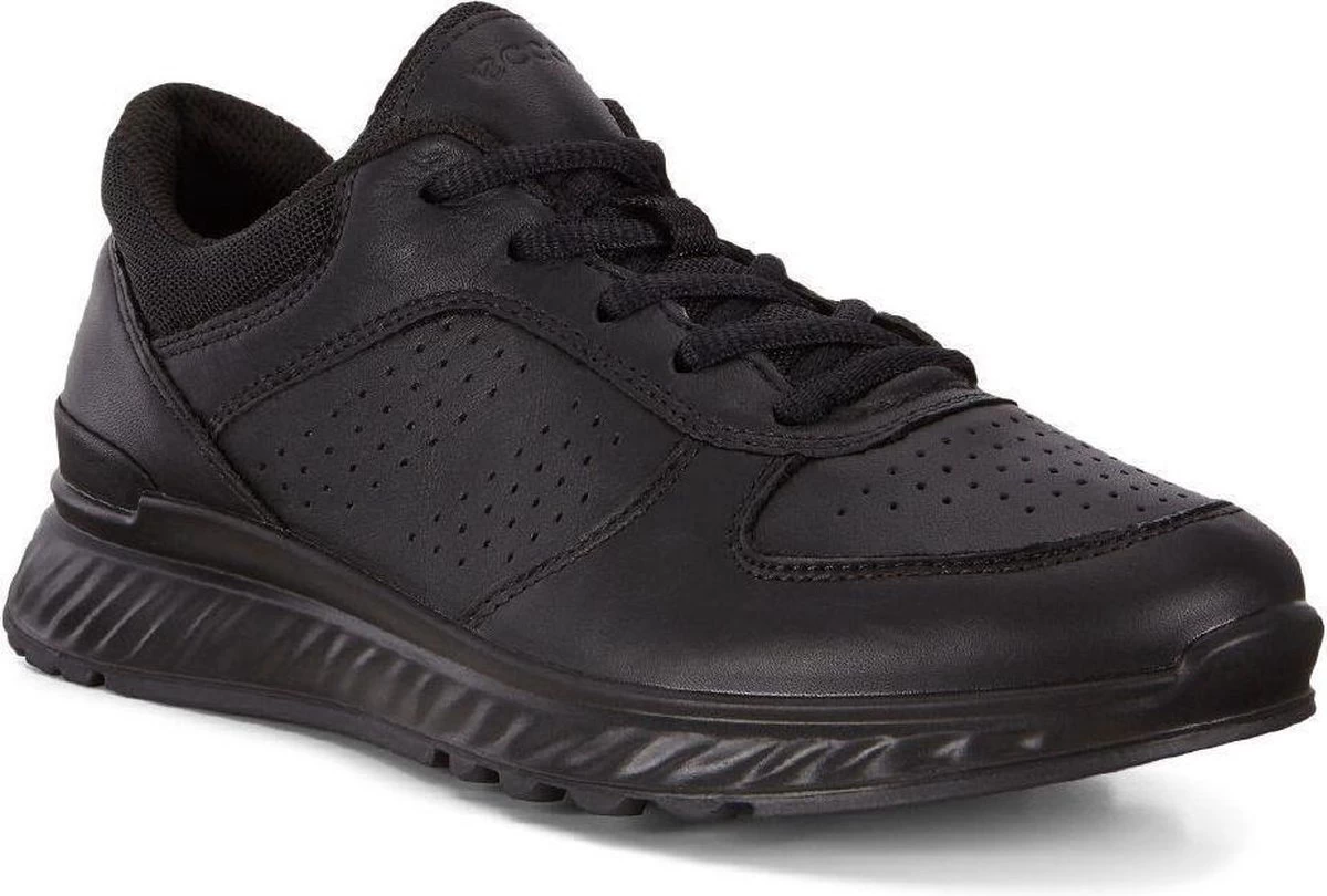 ECCO Exostride Dames Sneakers - Zwart - Maat 41 16 ECCO Exostride Dames Sneakers - Zwart - Maat 41 - Afbeelding 16