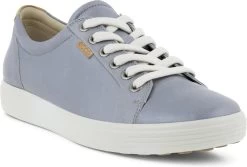 ECCO Soft 7 Sneakers Zilver - Dames - Maat 37 -ECCO Schoenenhemel 1200x812