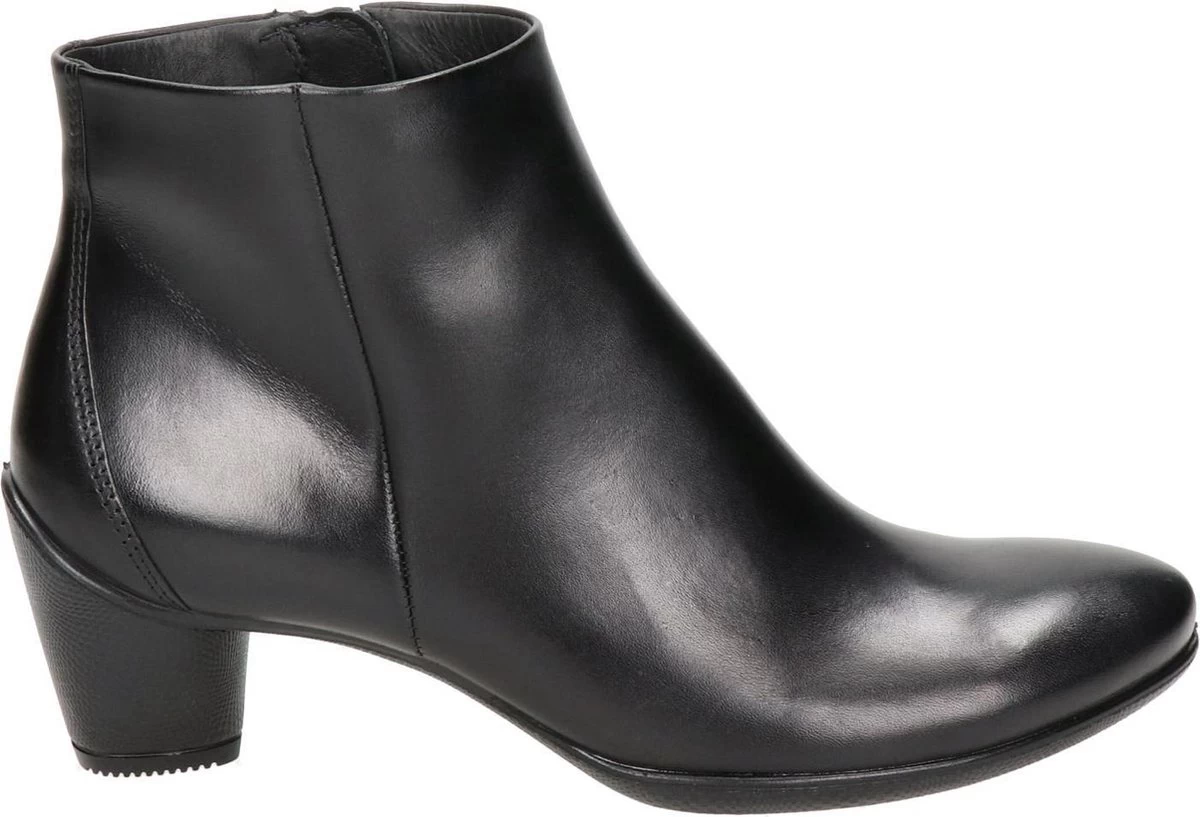 Ecco Sculptured 45 Dames Enkellaars - Zwart - Maat 38 1 Ecco Sculptured 45 Dames Enkellaars - Zwart - Maat 38