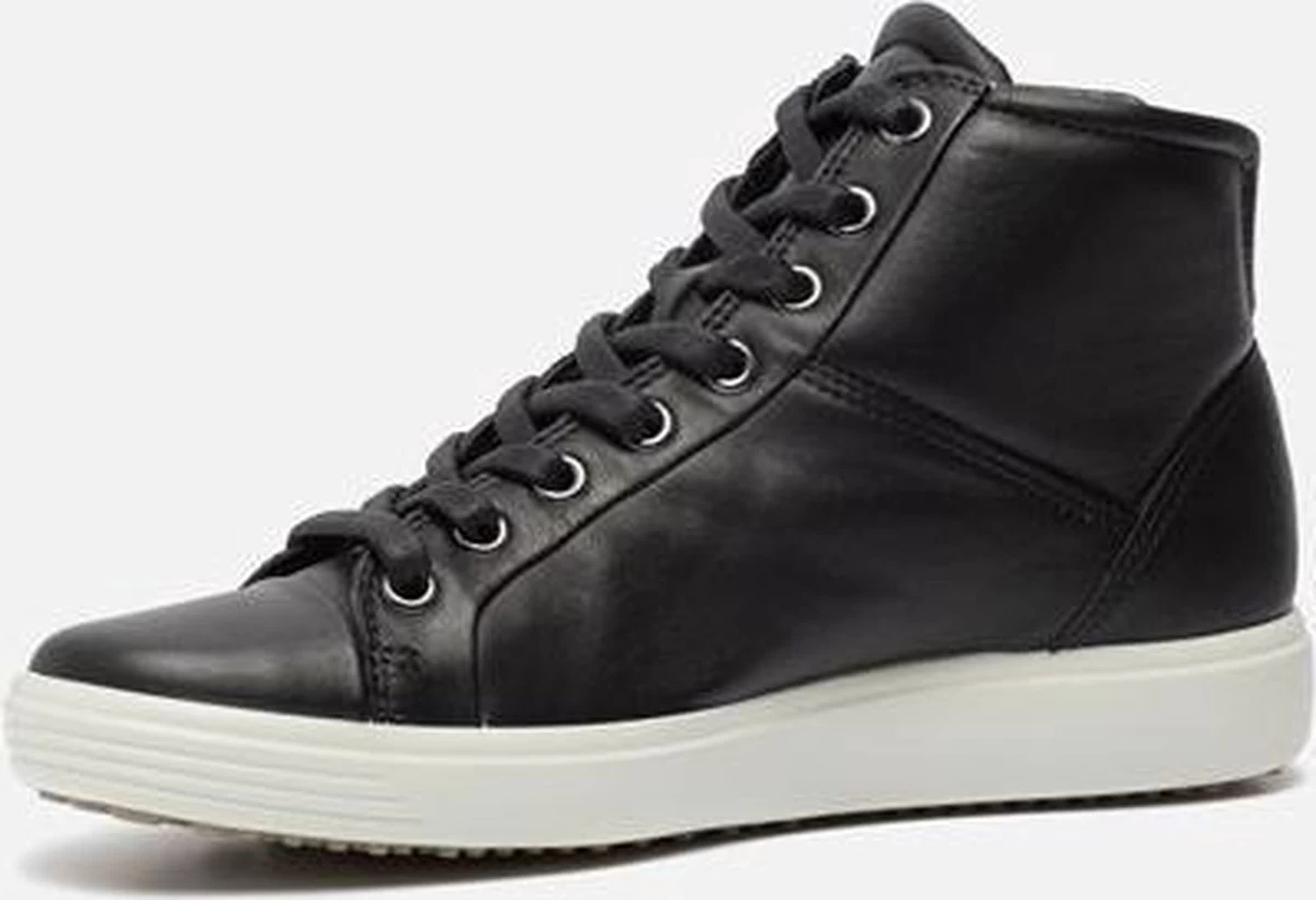 ECCO Soft 7 W Dames Sneakers - Zwart - Maat 37 4 ECCO Soft 7 W Dames Sneakers - Zwart - Maat 37 - Afbeelding 4