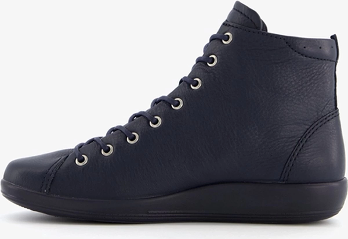 Ecco Soft 2.0 Sneakers Blauw - Maat 40 14 Ecco Soft 2.0 Sneakers Blauw - Maat 40 - Afbeelding 14