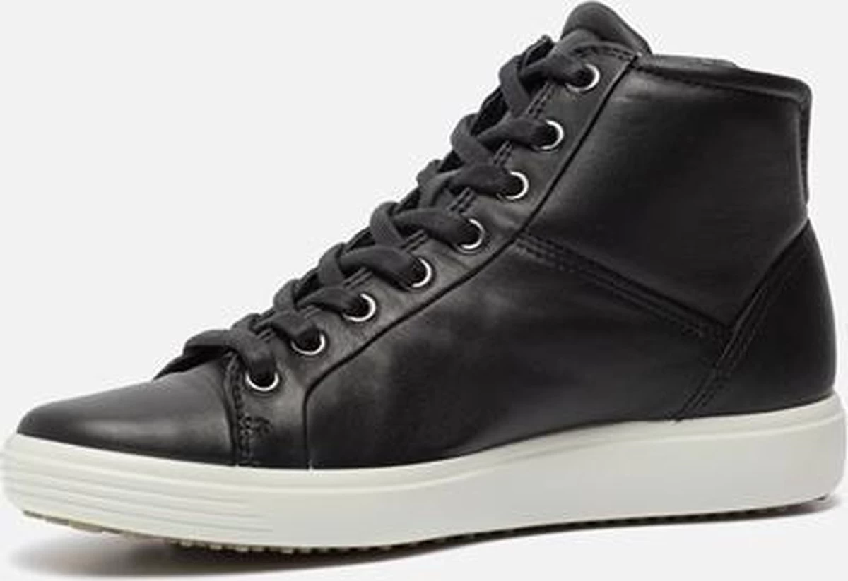 ECCO Soft 7 W Dames Sneakers - Zwart - Maat 38 5 ECCO Soft 7 W Dames Sneakers - Zwart - Maat 38 - Afbeelding 5