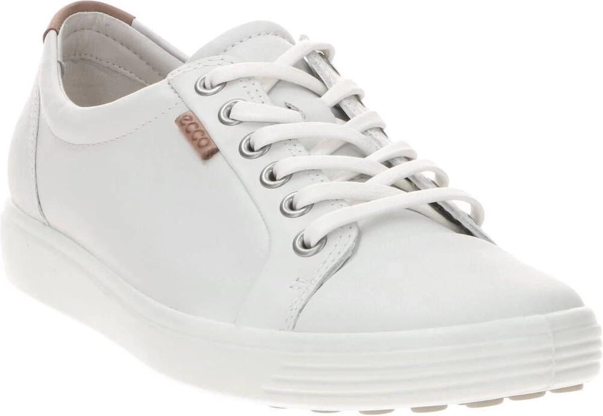 ECCO Soft 7 Dames Sneaker - Wit - Maat 42 11 ECCO Soft 7 Dames Sneaker - Wit - Maat 42 - Afbeelding 11