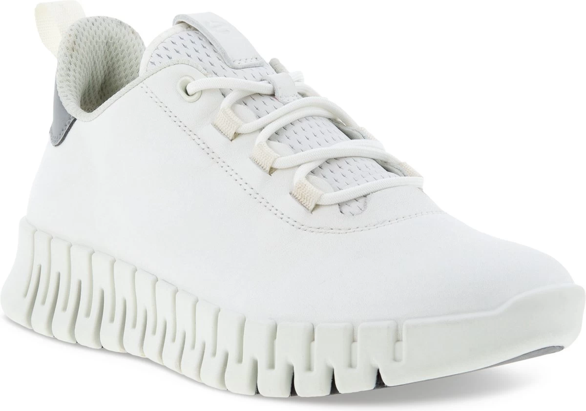 Ecco Gruuv W Sneakers Wit Imitatieleer - Dames - Maat 38 17 Ecco Gruuv W Sneakers Wit Imitatieleer - Dames - Maat 38 - Afbeelding 17