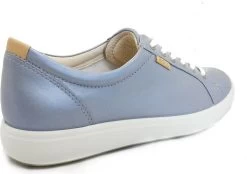 ECCO Soft 7 Sneakers Zilver - Dames - Maat 37 -ECCO Schoenenhemel 1200x843