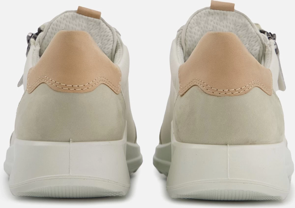 Ecco Flexure Runner W Sneakes Wit Leer - Dames - Maat 38 15 Ecco Flexure Runner W Sneakes Wit Leer - Dames - Maat 38 - Afbeelding 15
