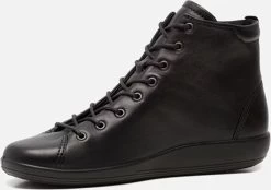 ECCO SOFT 2.0 Dames Veterboot - Zwart - Maat 41 -ECCO Schoenenhemel 1200x847 2