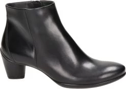 Ecco Sculptured 45 Dames Enkellaars - Zwart - Maat 38 18 Ecco Sculptured 45 Dames Enkellaars - Zwart - Maat 38 -ECCO Schoenenhemel 1200x851