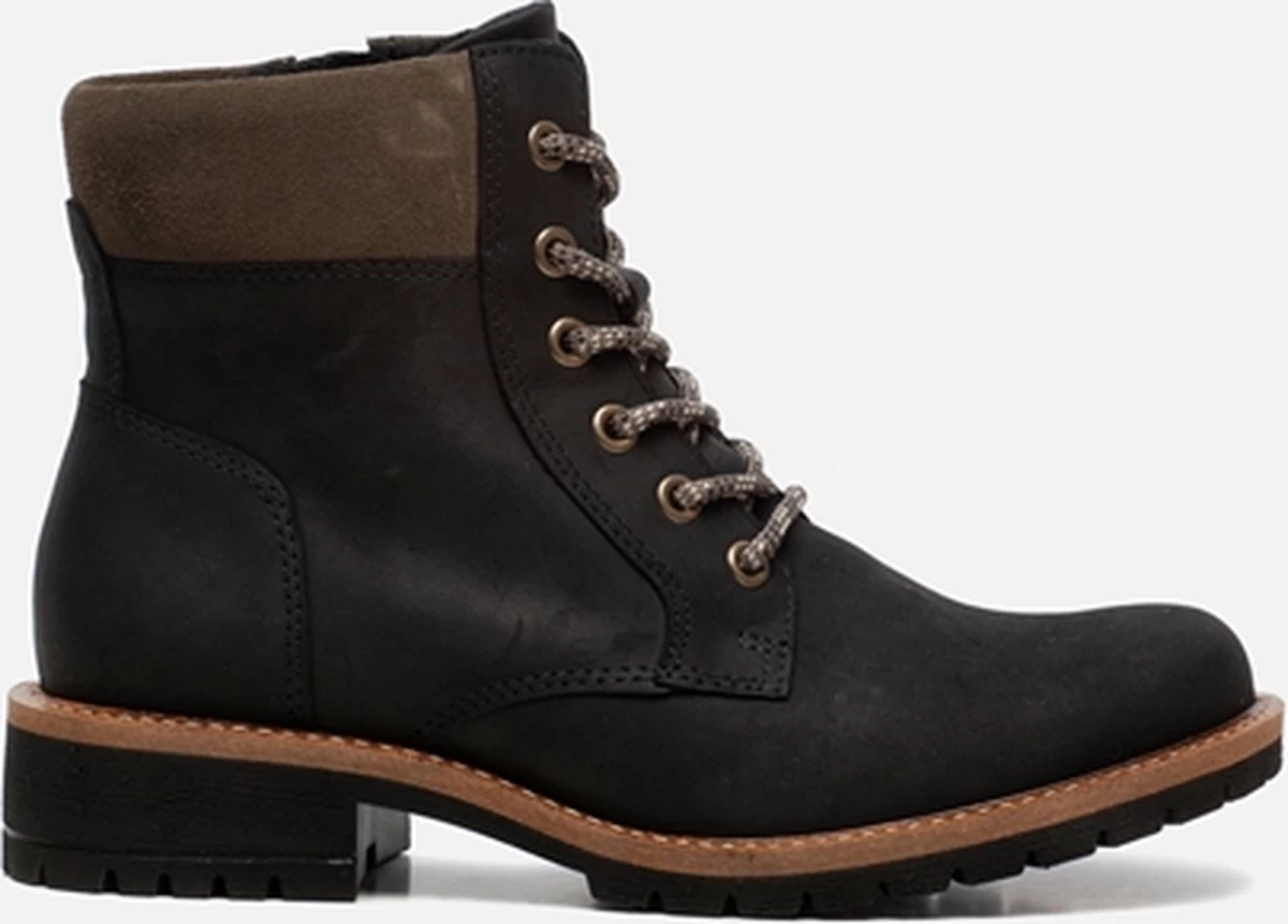 Ecco Elaina Dames Veterboot - Zwart - Maat 37 17 Ecco Elaina Dames Veterboot - Zwart - Maat 37 - Afbeelding 17