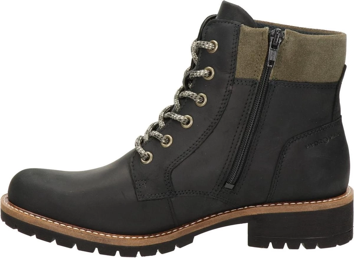 Ecco Elaina Dames Veterboot - Zwart - Maat 37 12 Ecco Elaina Dames Veterboot - Zwart - Maat 37 - Afbeelding 12