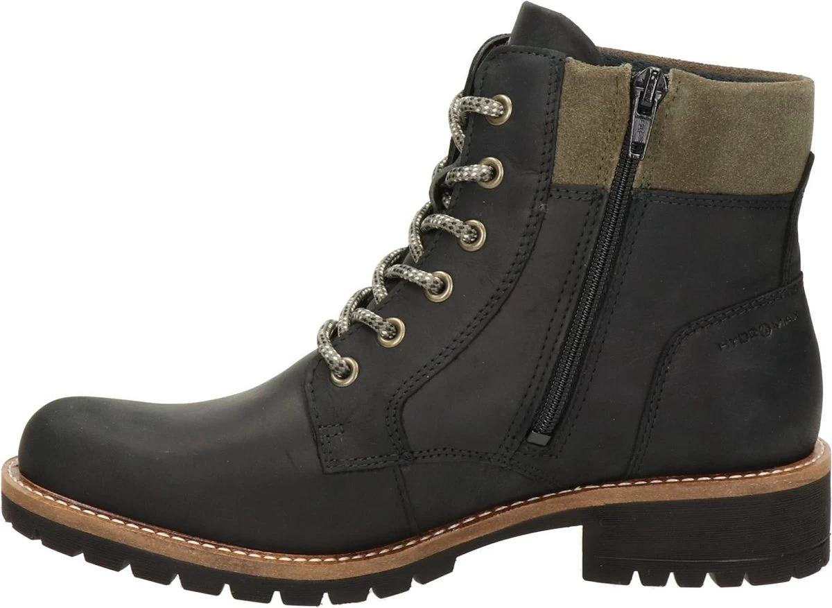 Ecco Elaina Dames Veterboot - Zwart - Maat 40 9 Ecco Elaina Dames Veterboot - Zwart - Maat 40 - Afbeelding 9