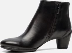 Ecco Sculptured 45 Dames Enkellaars - Zwart - Maat 38 23 Ecco Sculptured 45 Dames Enkellaars - Zwart - Maat 38 -ECCO Schoenenhemel 1200x894 2