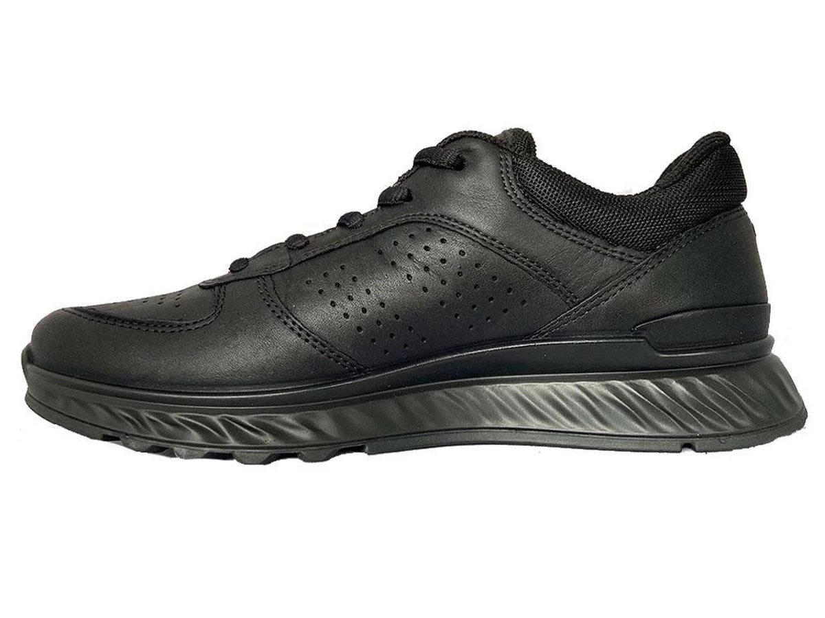 ECCO Exostride Dames Sneakers - Zwart - Maat 37 12 ECCO Exostride Dames Sneakers - Zwart - Maat 37 - Afbeelding 12