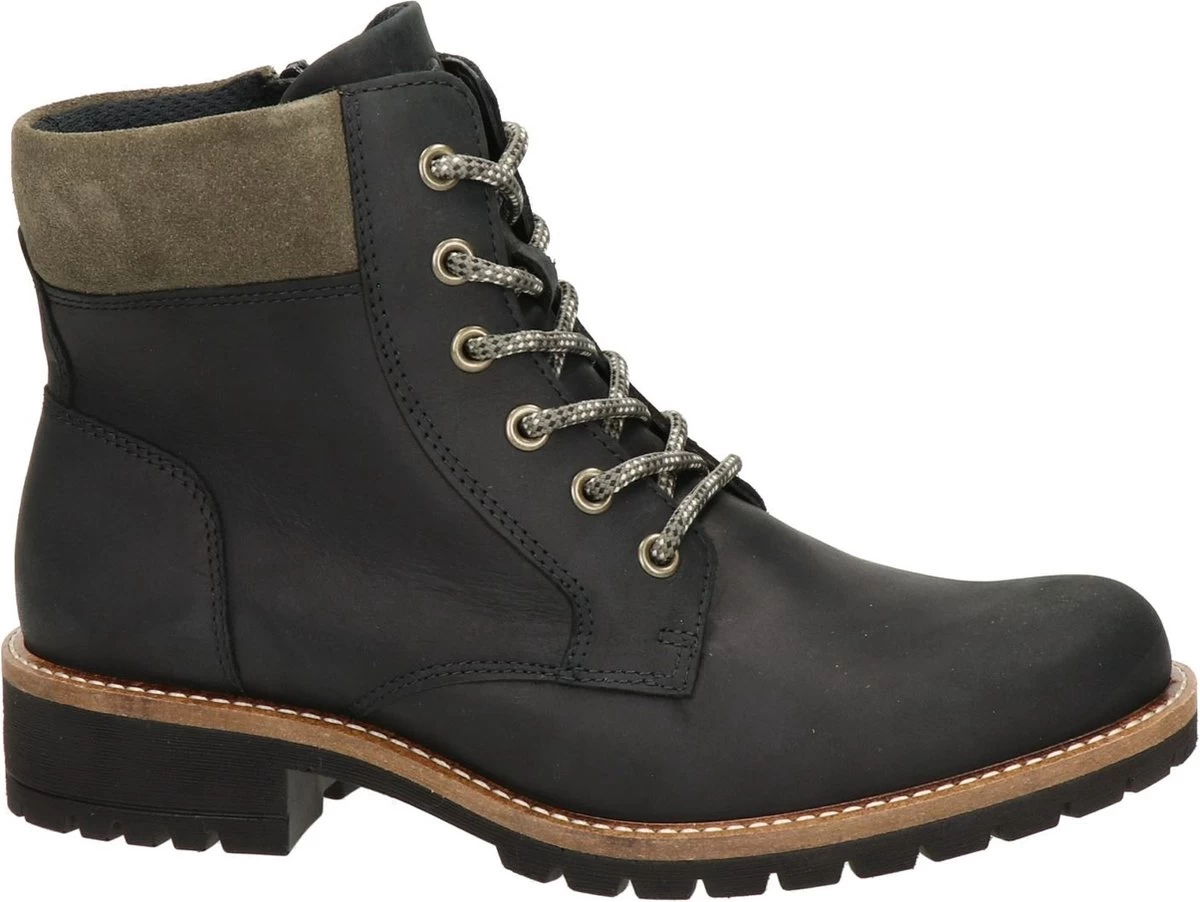 Ecco Elaina Dames Veterboot - Zwart - Maat 37 9 Ecco Elaina Dames Veterboot - Zwart - Maat 37 - Afbeelding 9