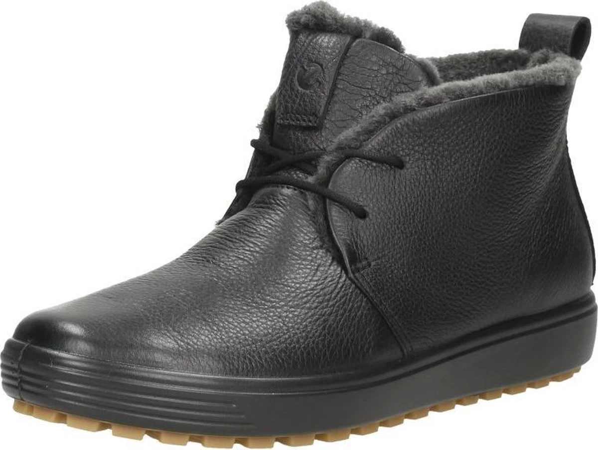 Ecco Soft 7 Tred Dames Boot - Zwart - Maat 40 11 Ecco Soft 7 Tred Dames Boot - Zwart - Maat 40 - Afbeelding 11