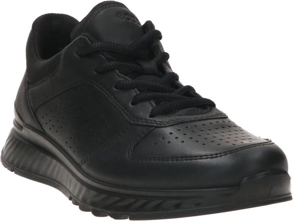 ECCO Exostride Dames Sneakers - Zwart - Maat 37 8 ECCO Exostride Dames Sneakers - Zwart - Maat 37 - Afbeelding 8
