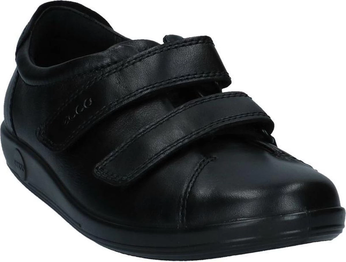 ECCO Soft 2.0 Dames Klittenbandschoen - Zwart - Maat 39 12 ECCO Soft 2.0 Dames Klittenbandschoen - Zwart - Maat 39 - Afbeelding 12