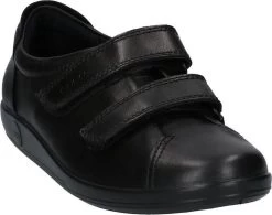 ECCO Soft 2.0 Dames Klittenbandschoen - Zwart - Maat 40 31 ECCO Soft 2.0 Dames Klittenbandschoen - Zwart - Maat 40 -ECCO Schoenenhemel 1200x947