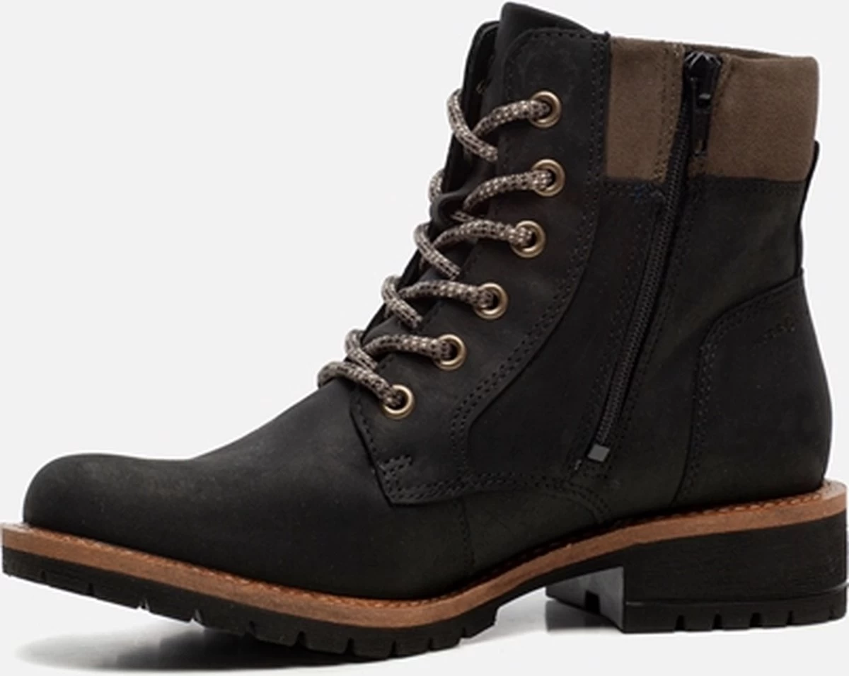 Ecco Elaina Dames Veterboot - Zwart - Maat 37 8 Ecco Elaina Dames Veterboot - Zwart - Maat 37 - Afbeelding 8