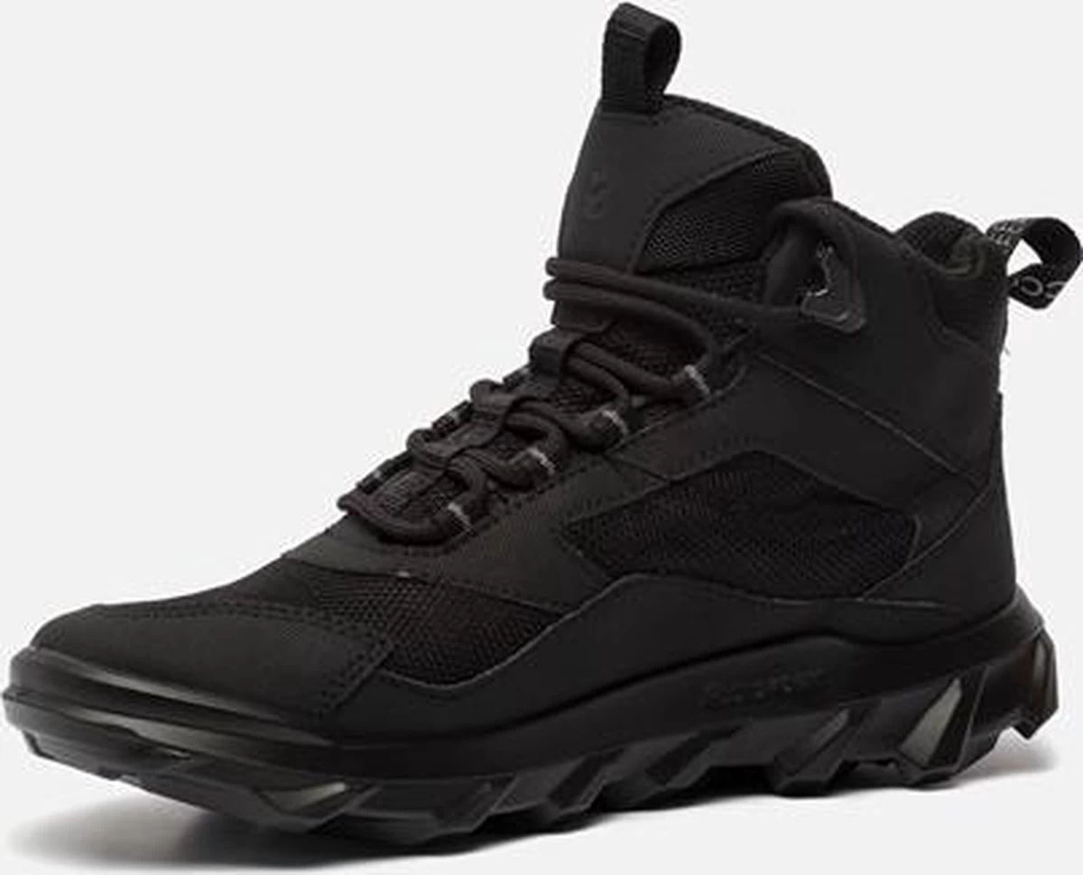 Ecco MX W Veterschoenen Zwart Textiel - Dames - Maat 38 12 Ecco MX W Veterschoenen Zwart Textiel - Dames - Maat 38 - Afbeelding 12