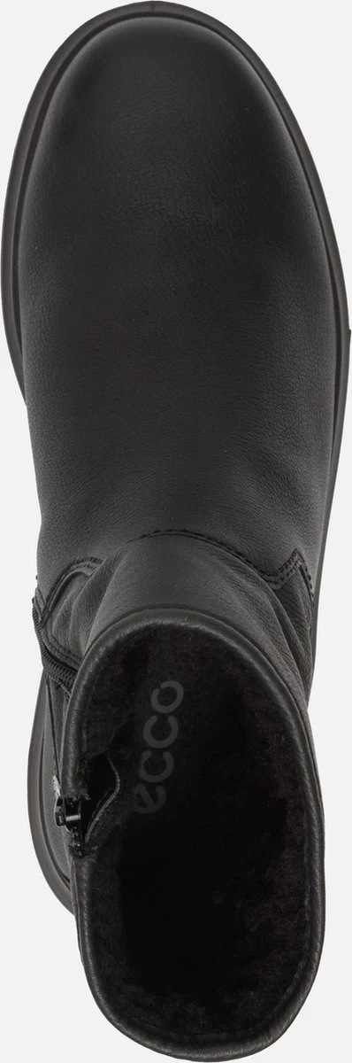 Ecco Nouvelle Enkellaarsjes Zwart Textiel - Dames - Maat 40 2 Ecco Nouvelle Enkellaarsjes Zwart Textiel - Dames - Maat 40 - Afbeelding 2