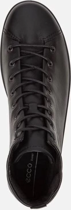 ECCO SOFT 2.0 Dames Veterboot - Zwart - Maat 41 -ECCO Schoenenhemel 406x1200 2