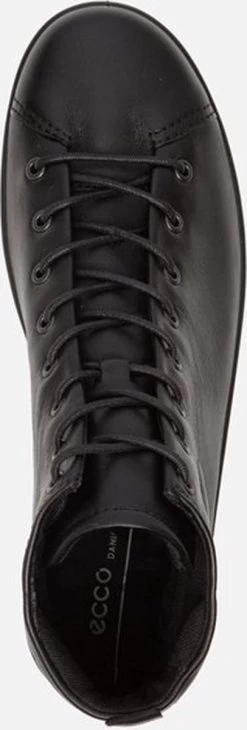 ECCO SOFT 2.0 Dames Veterboot - Zwart - Maat 39 31 ECCO SOFT 2.0 Dames Veterboot - Zwart - Maat 39 -ECCO Schoenenhemel 406x1200